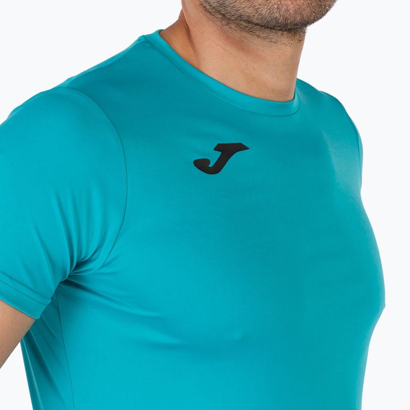 Pánske bežecké tričko Joma Record II turquoise 6