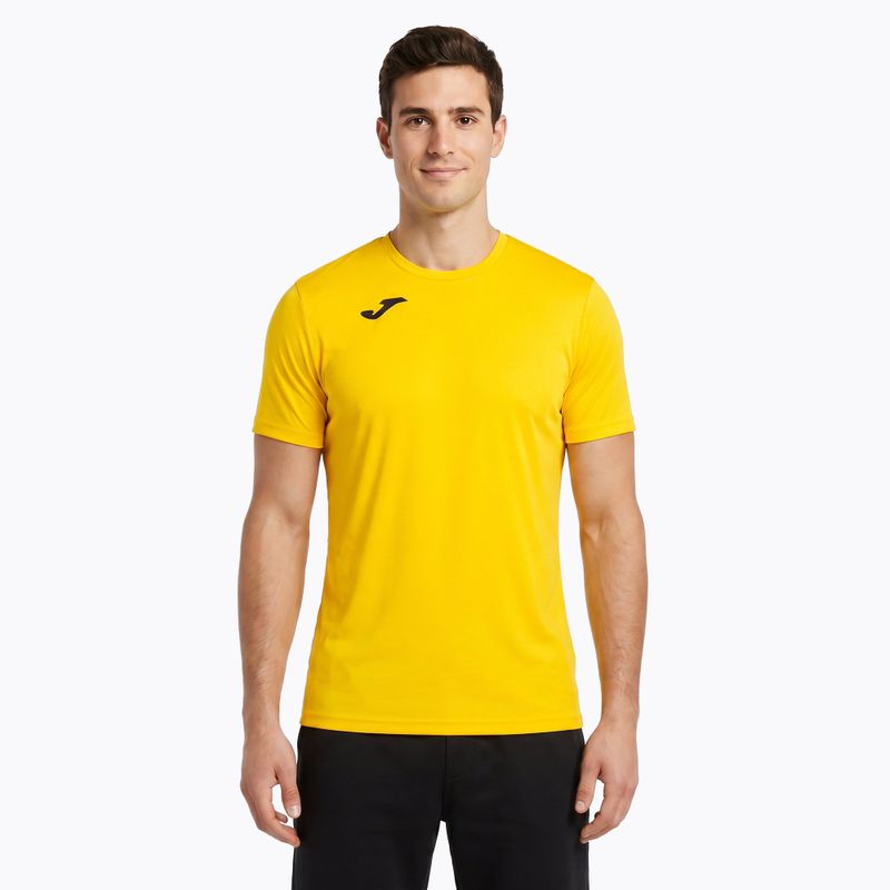 Pánske bežecké tričko Joma Record II yellow 15