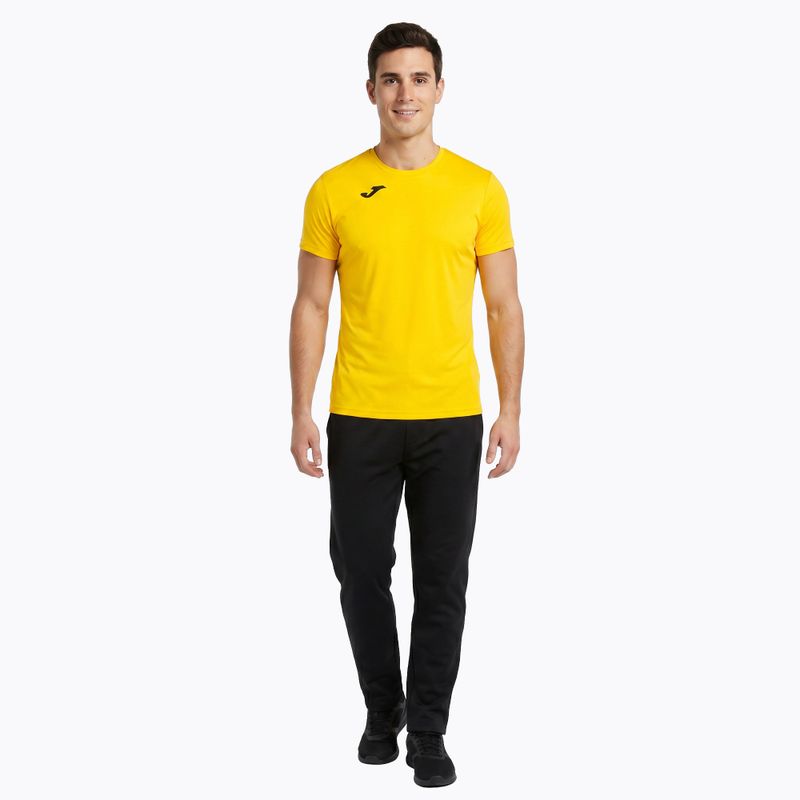 Pánske bežecké tričko Joma Record II yellow 16