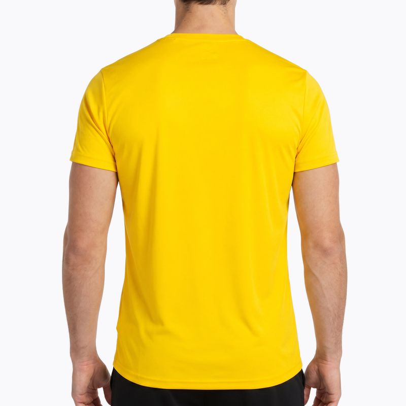Pánske bežecké tričko Joma Record II yellow 17