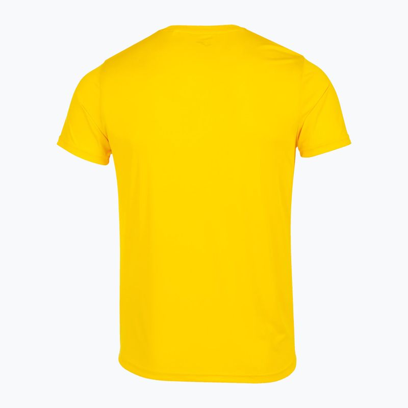 Pánske bežecké tričko Joma Record II yellow 7