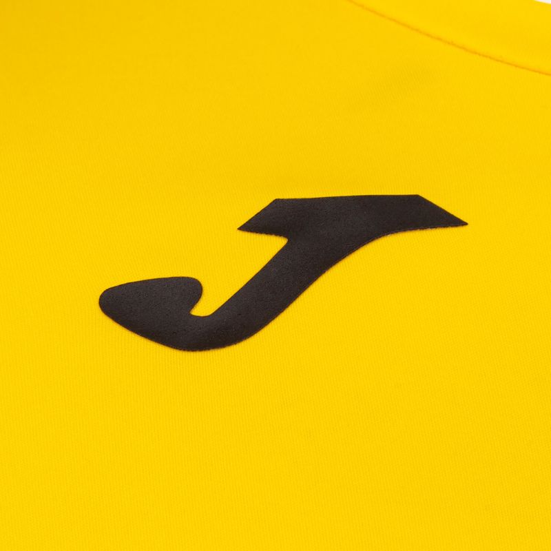 Pánske bežecké tričko Joma Record II yellow 8