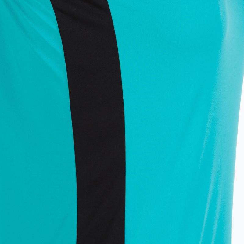Dámske bežecké tričko Joma Record II Tank Top tyrkysová/čierna 4