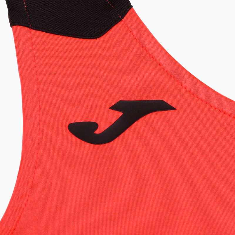 Dámske bežecké tričko Joma Record II Fluor coral/black 3