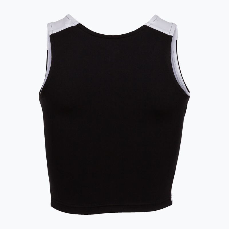 Dámske bežecké tričko Joma Record II Top black/white 2