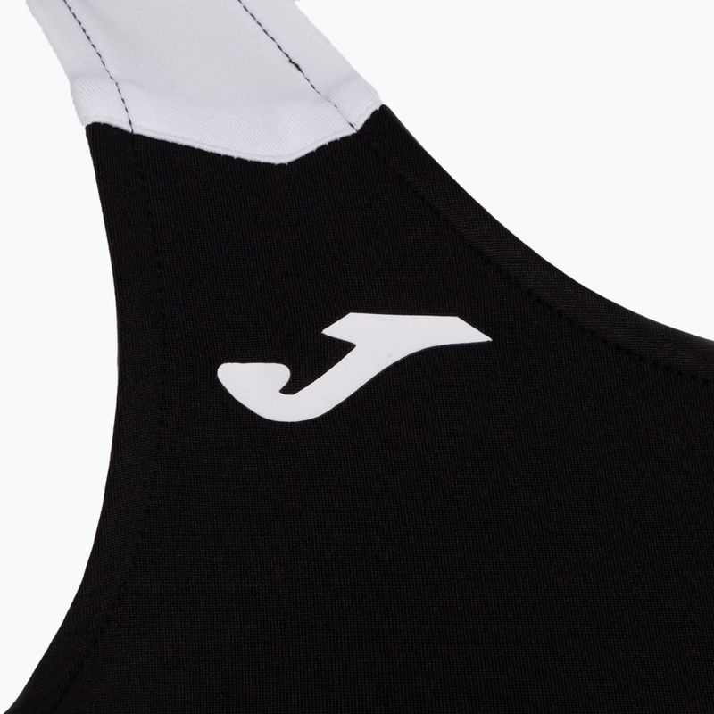 Dámske bežecké tričko Joma Record II Top black/white 3