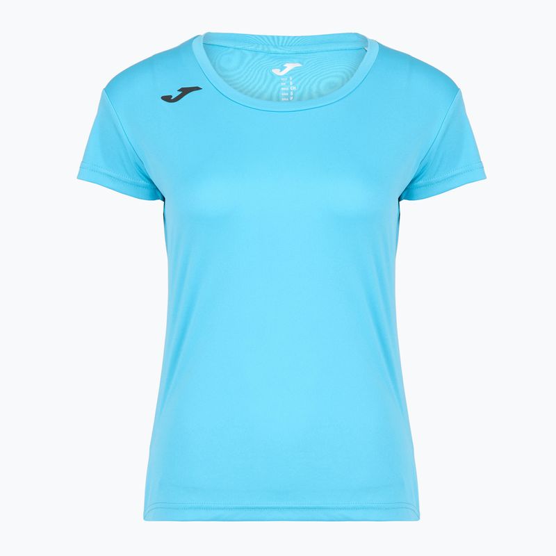 Dámske bežecké tričko Joma Record II fluor turquoise 4