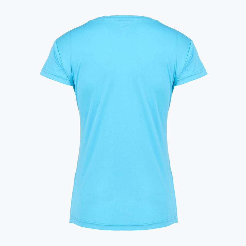 Dámske bežecké tričko Joma Record II fluor turquoise 5