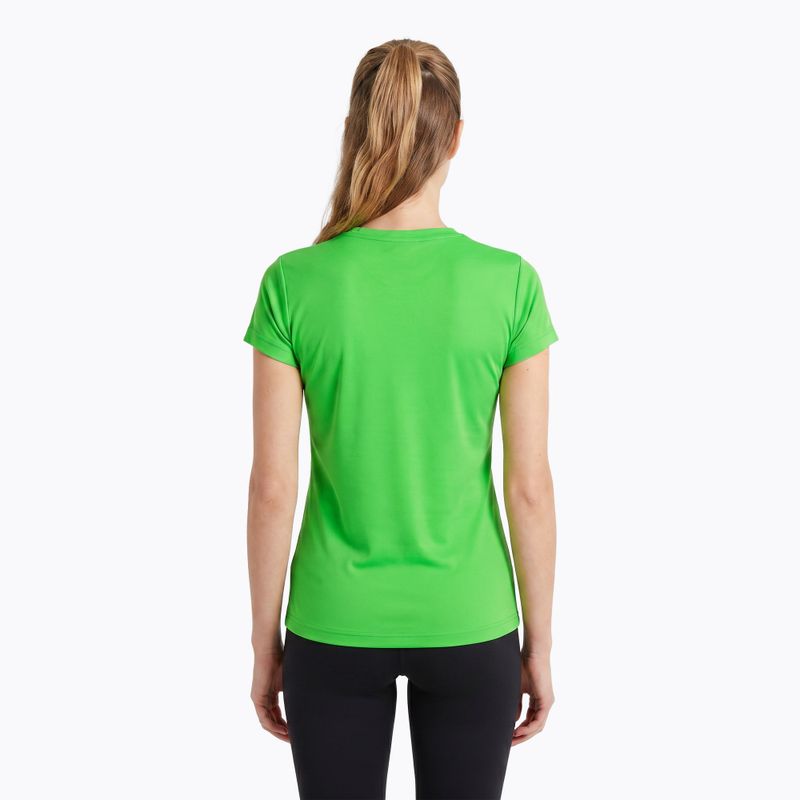 Dámske bežecké tričko Joma Record II fluor green 3