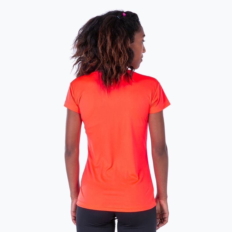 Dámske bežecké tričko Joma Record II fluor coral 3