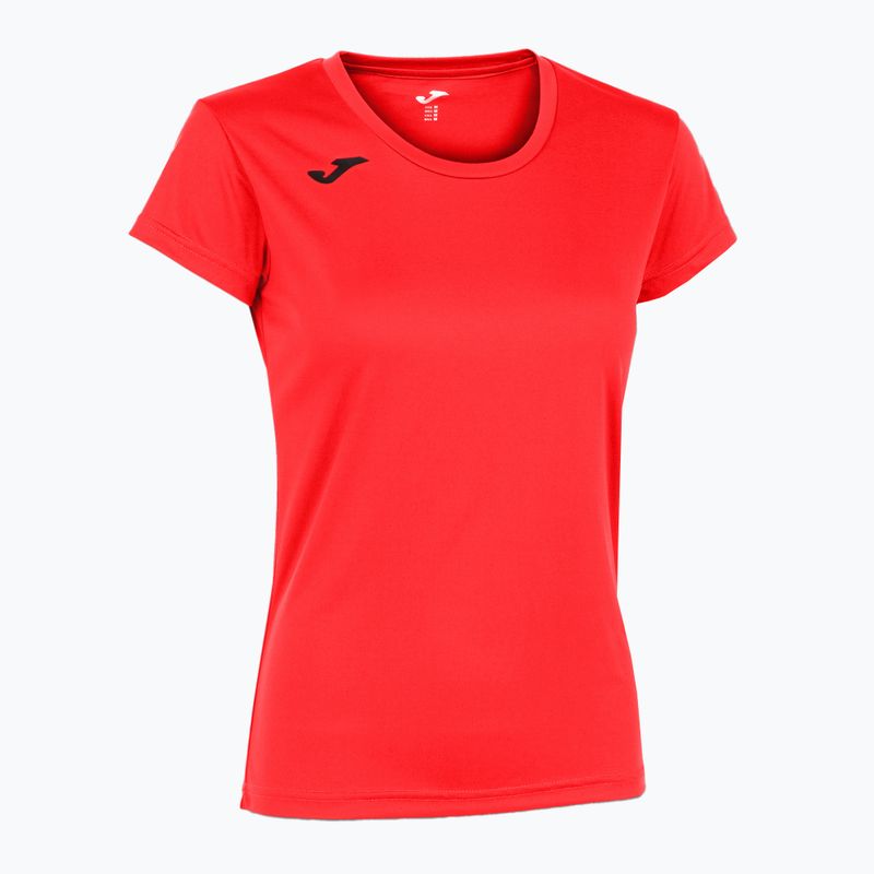 Dámske bežecké tričko Joma Record II fluor coral 5