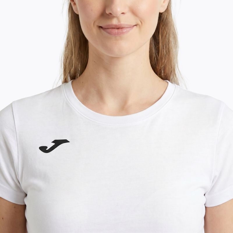 Dámske bežecké tričko Joma Record II white 2