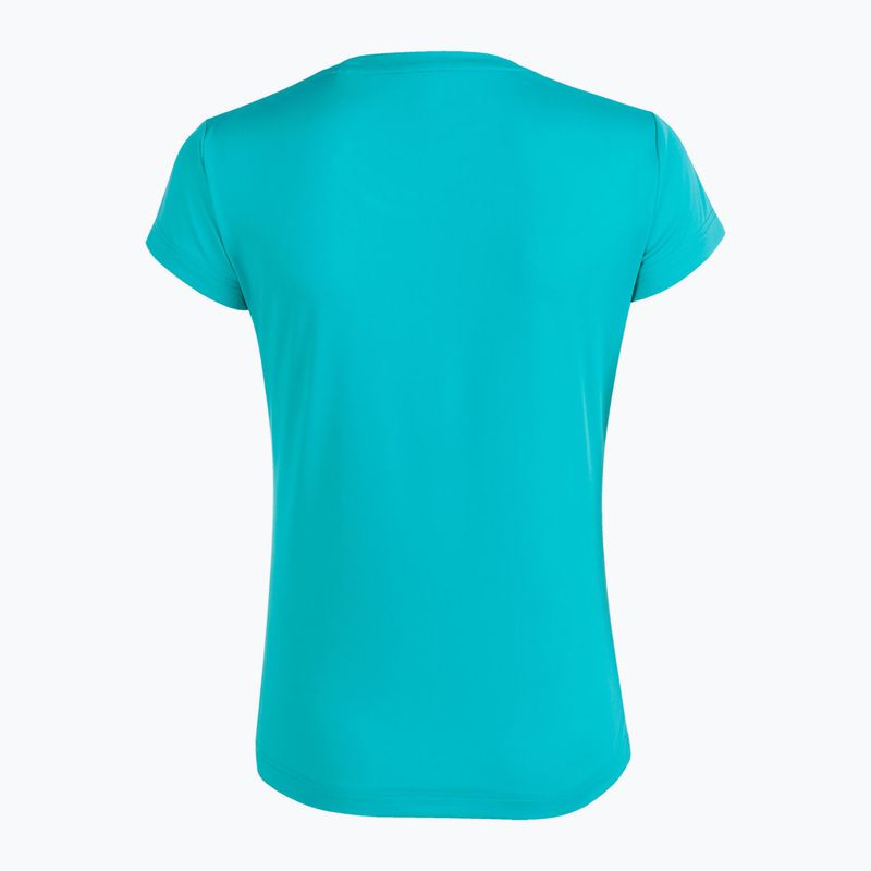 Dámske bežecké tričko Joma Record II turquoise 2
