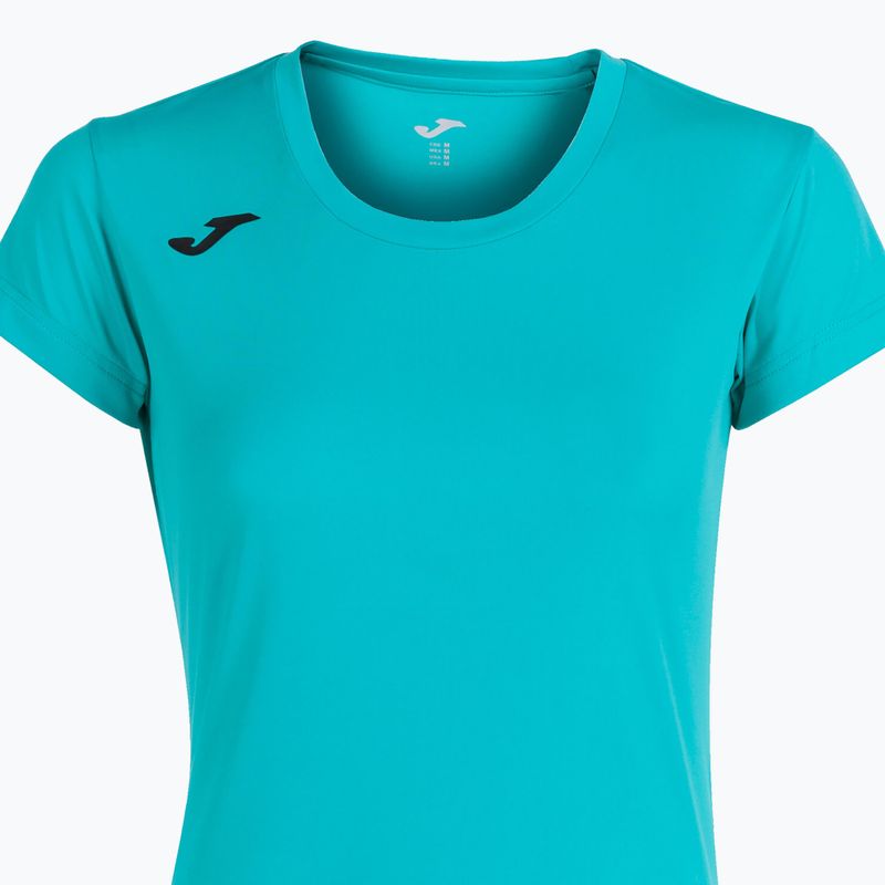 Dámske bežecké tričko Joma Record II turquoise 3