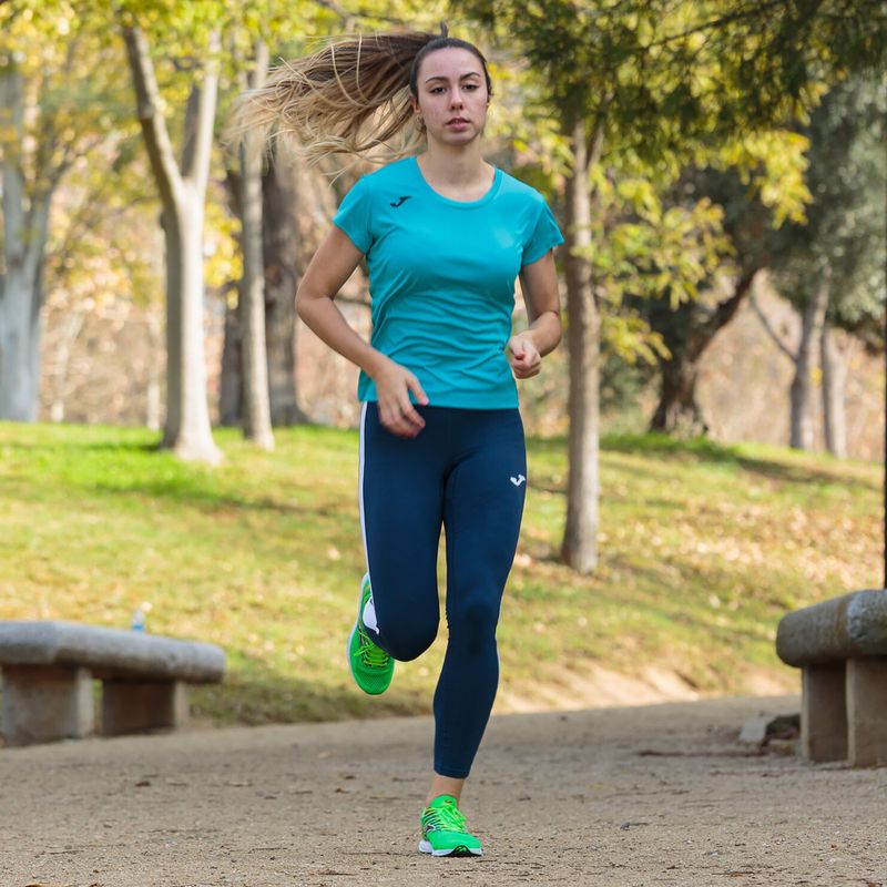 Dámske bežecké tričko Joma Record II turquoise 5