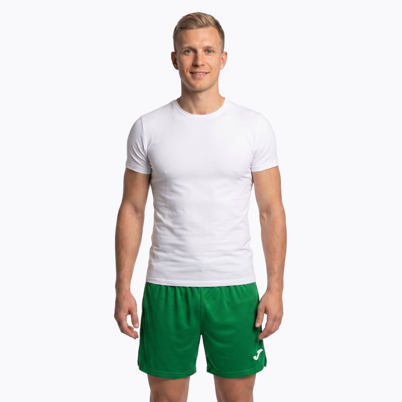 Pánske bežecké šortky Joma Record II green 4