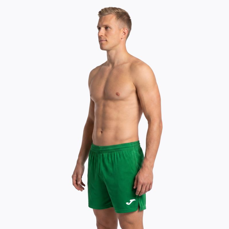 Pánske bežecké šortky Joma Record II green 5