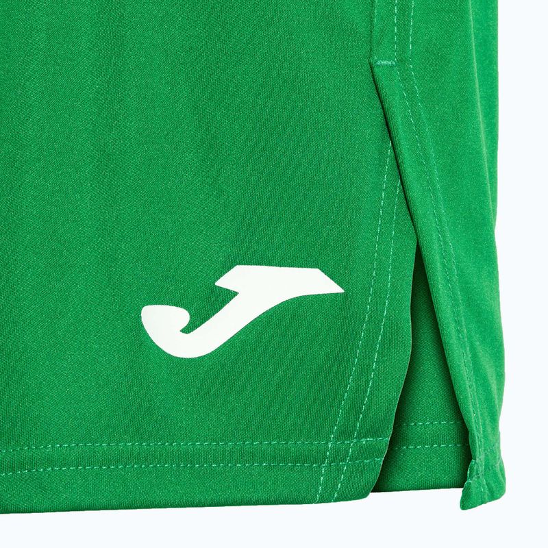 Pánske bežecké šortky Joma Record II green 4
