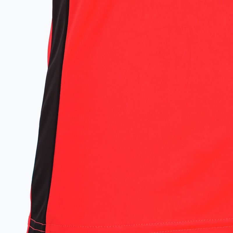 Dámske bežecké tričko Joma Record II fluor coral/black 10