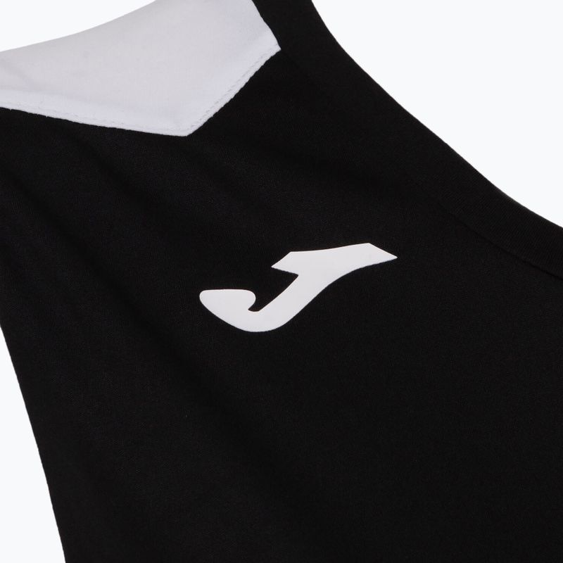 Dámske bežecké tričko Joma Record II black/white 8