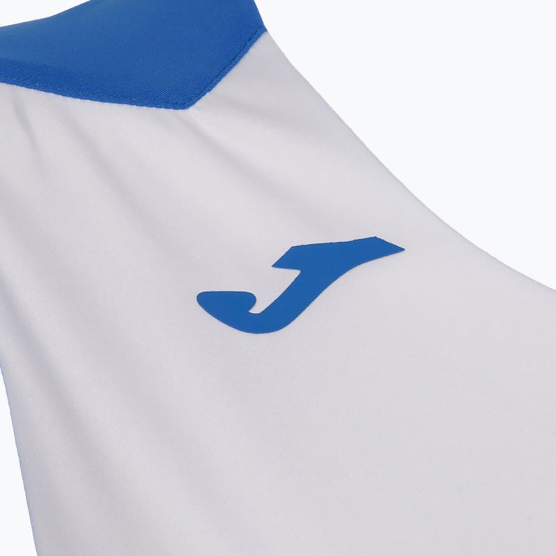 Dámske bežecké tričko Joma Record II white/royal 8