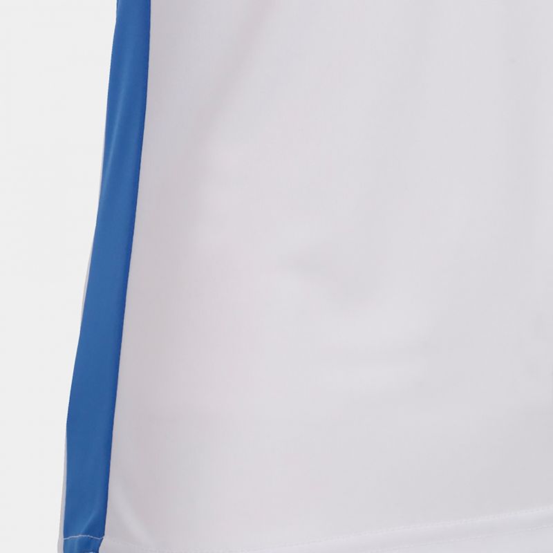Dámske bežecké tričko Joma Record II white/royal 9