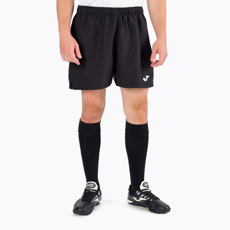 Pánske tréningové šortky Joma Myskin II black 102220.100