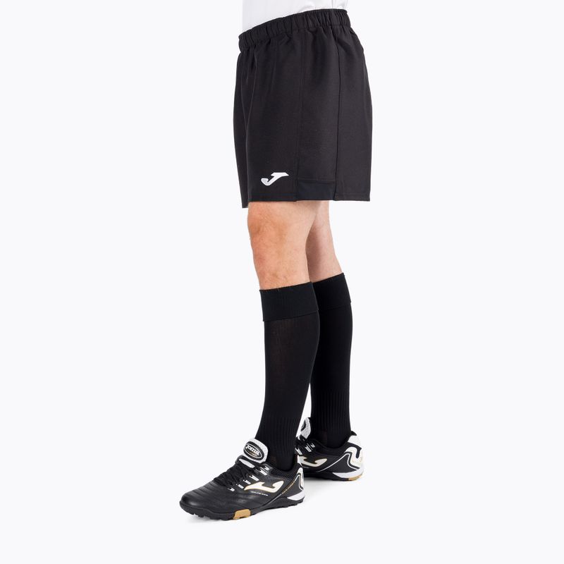 Pánske tréningové šortky Joma Myskin II black 102220.100 2
