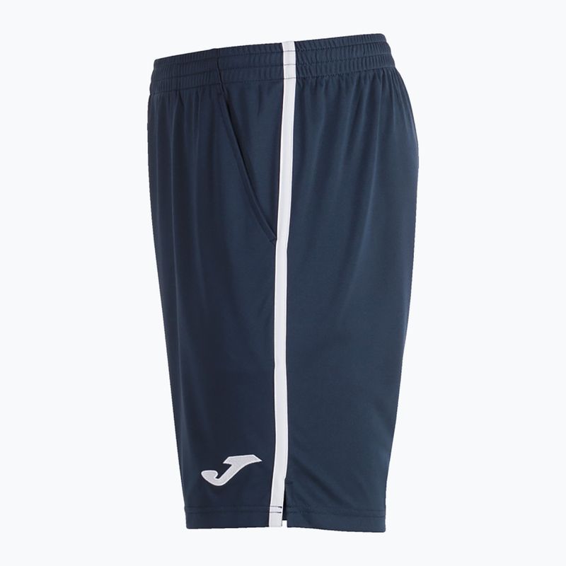 Pánske šortky Joma Open III navy/white 3