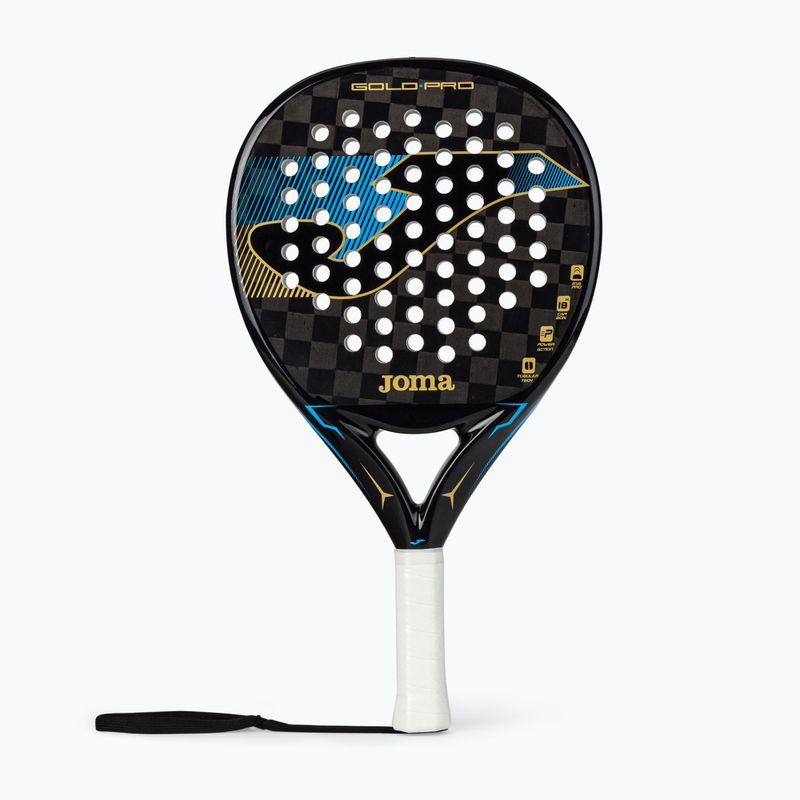 Pádlová raketa Joma Gold Pro čierna 4769.116