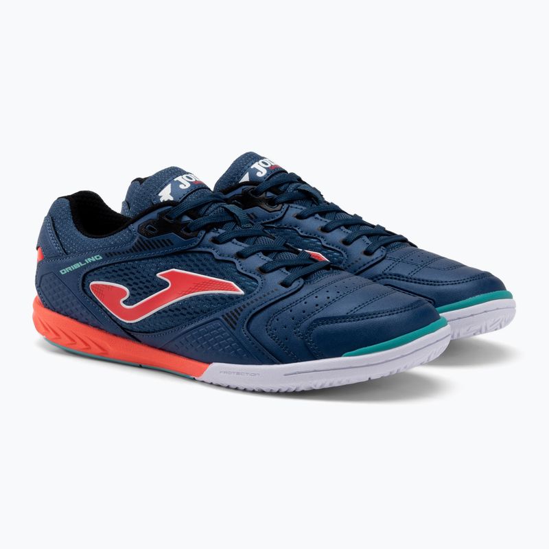 Pánske kopačky Joma Dribling IN navy coral 5