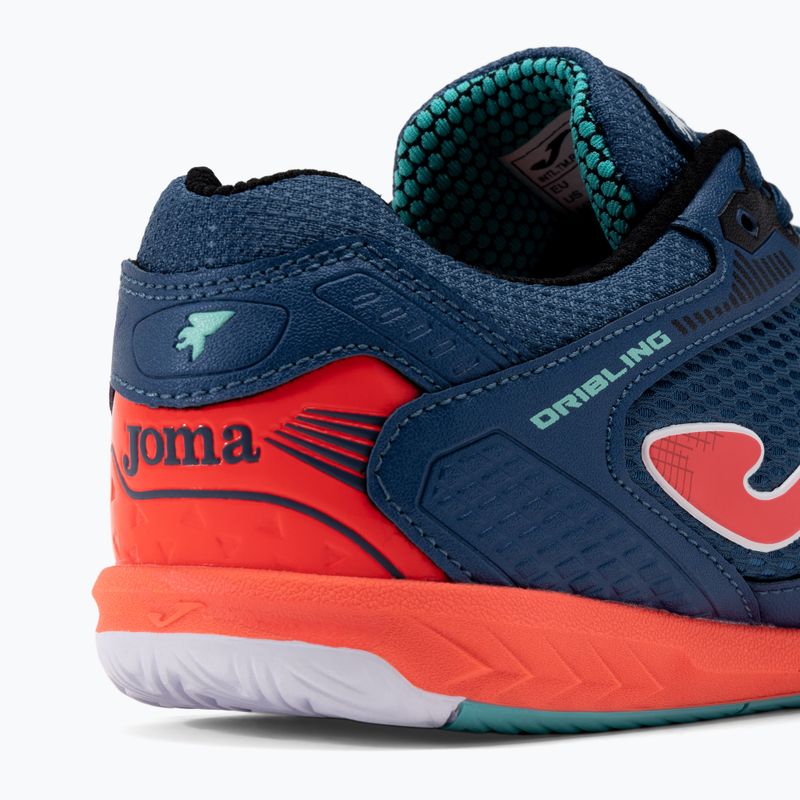 Pánske kopačky Joma Dribling IN navy coral 8