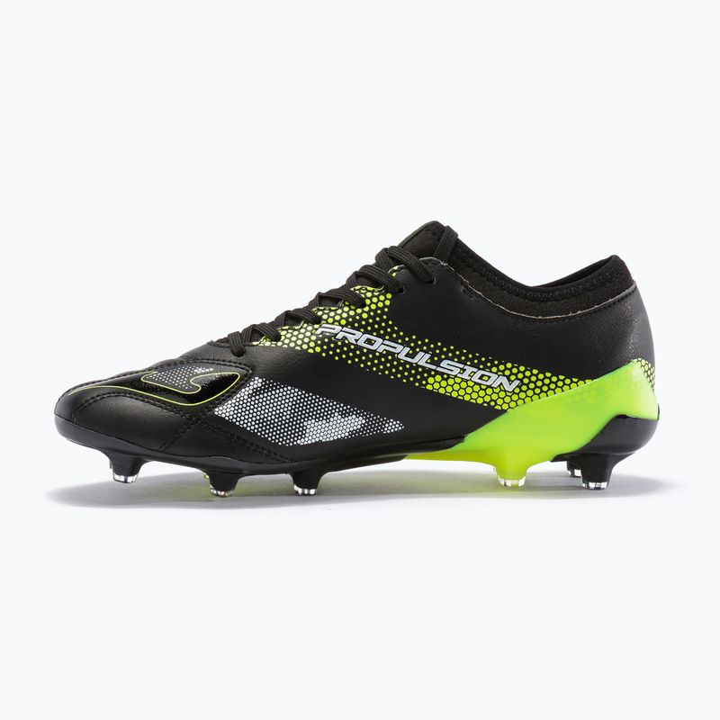 Pánske kopačky Joma Propulsion Cup AG black/lemon fluor 12