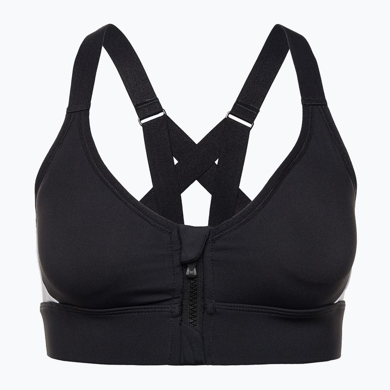 Fitness podprsenka Joma Daphne Sport čierna/biela 4