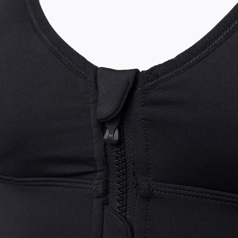 Fitness podprsenka Joma Daphne Sport čierna/biela 6