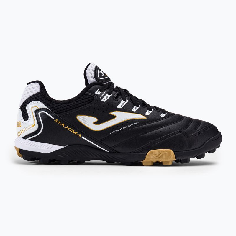 Pánske kopačky Joma Maxima TF black 2