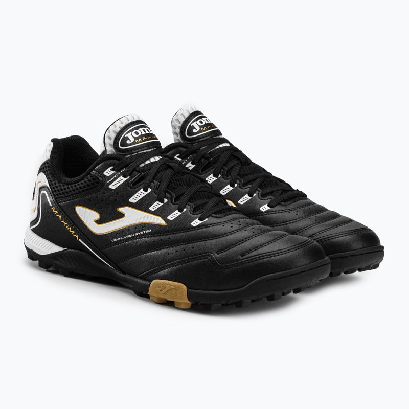 Pánske kopačky Joma Maxima TF black 5