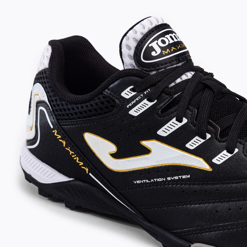 Pánske kopačky Joma Maxima TF black 8