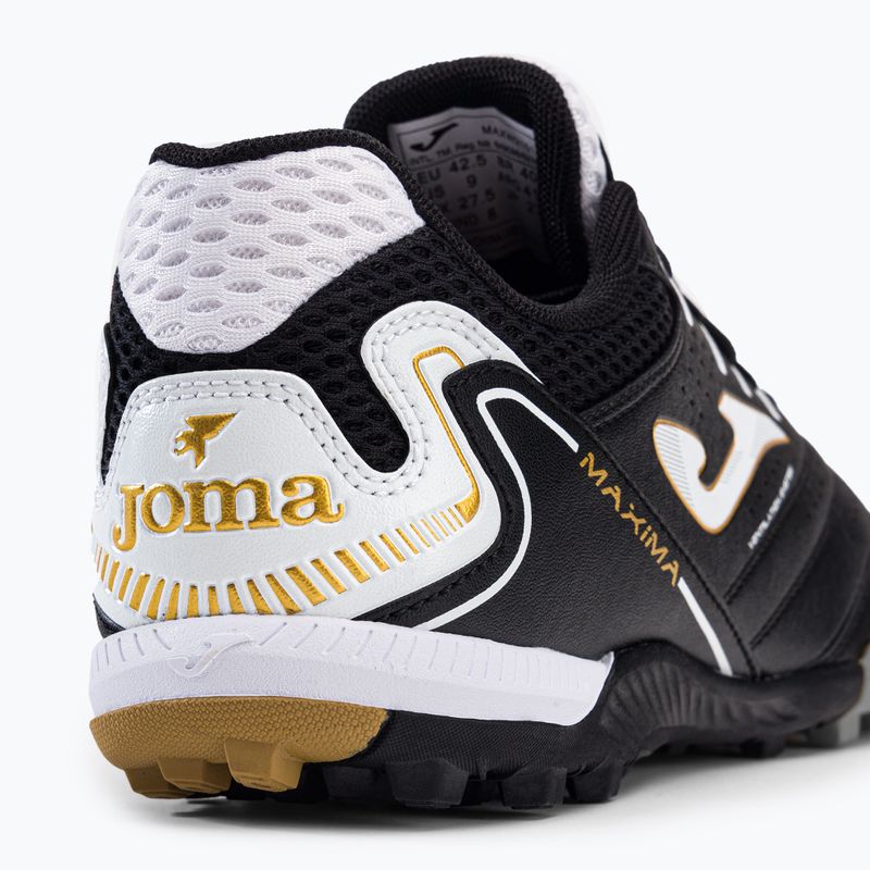 Pánske kopačky Joma Maxima TF black 9