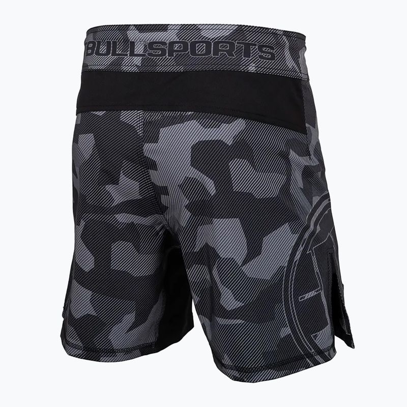 Pánske grapplingové šortky Pitbull West Coast Grappling Dillard grey 2