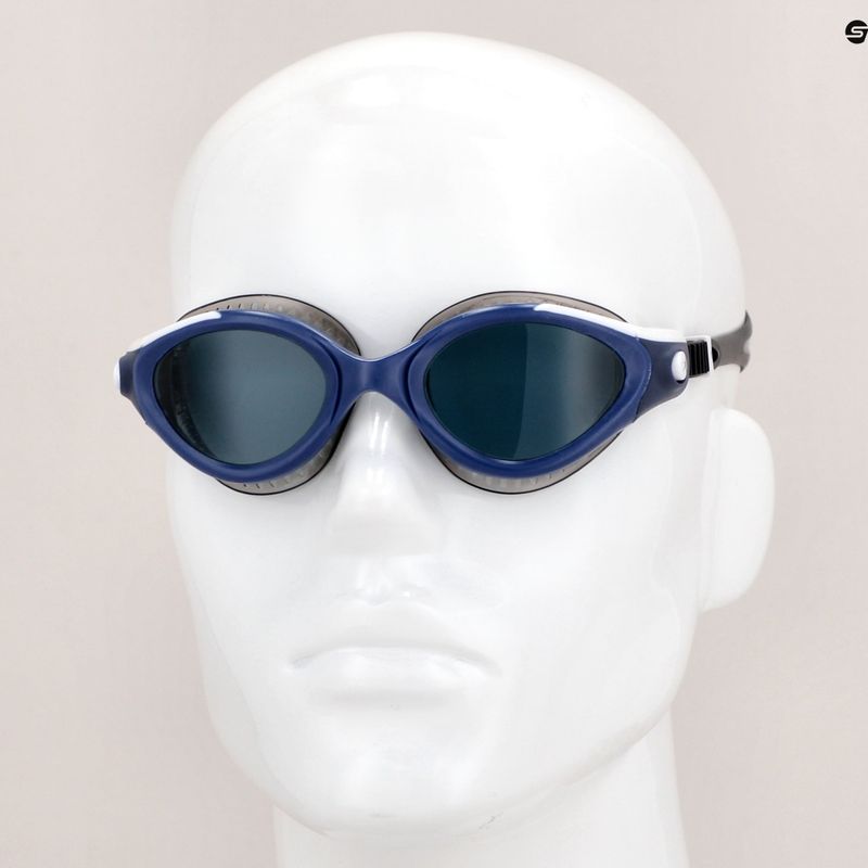 Dámske plavecké okuliare Speedo Futura Biofuse Flexiseal navy blue 68-11314F985 7