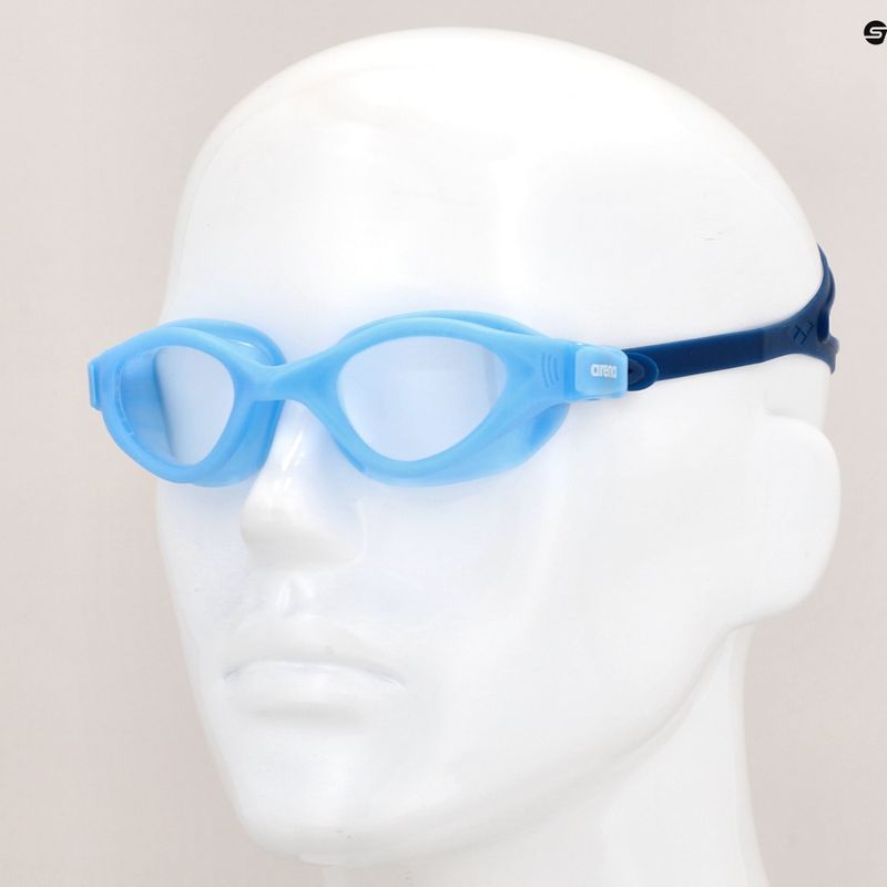 Detské plavecké okuliare arena Cruiser Evo modré 002510/177 7