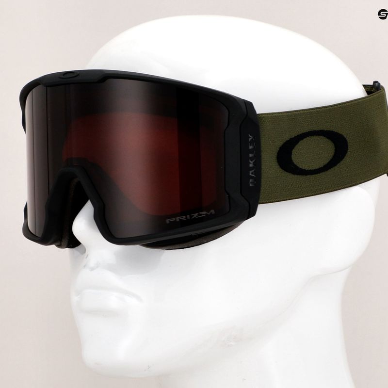 Lyžiarske okuliare Oakley Line Miner L black OO7070-96 5