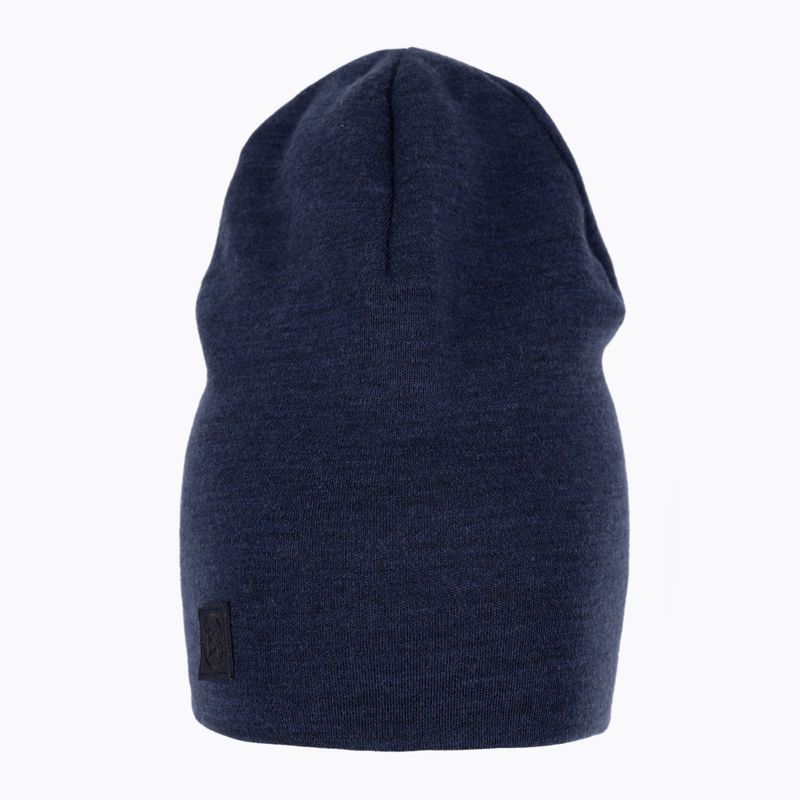 Klobúk BUFF Heavyweight Merino Wool Solid navy blue 113028 2