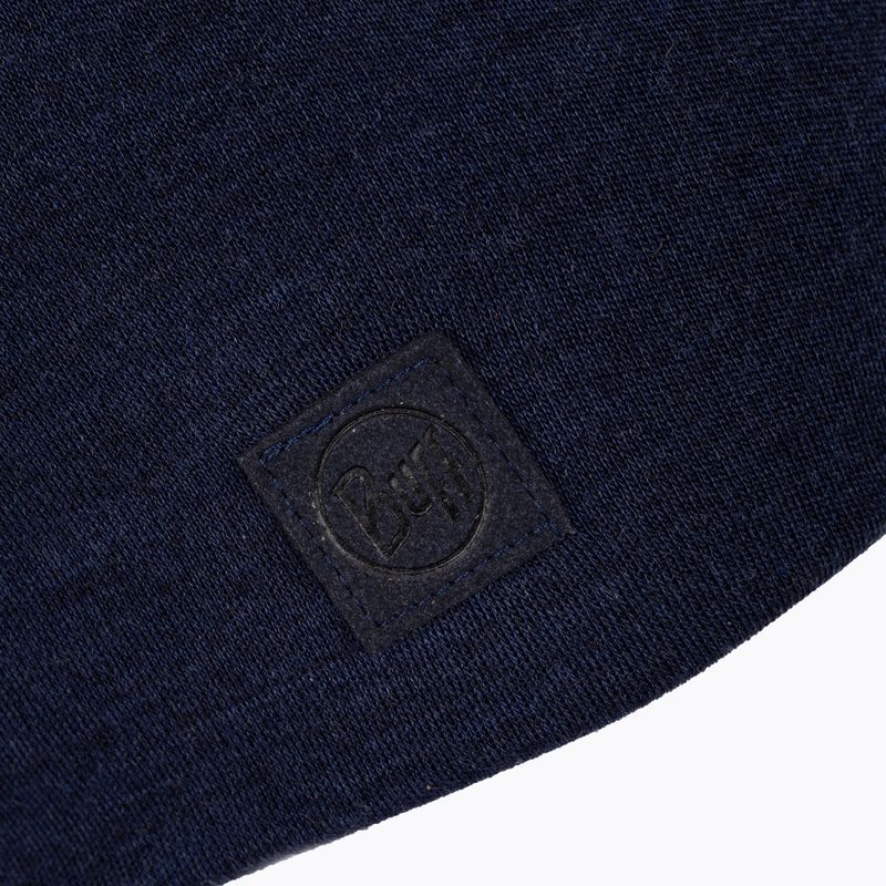 Klobúk BUFF Heavyweight Merino Wool Solid navy blue 113028 3