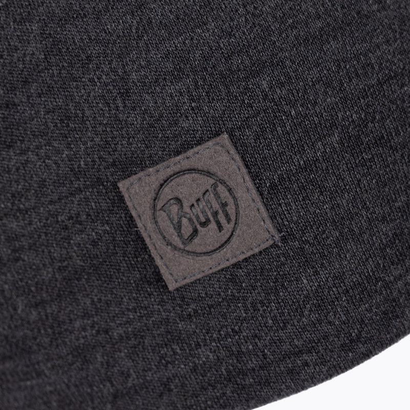 Klobúk BUFF Heavyweight Merino Wool Solid grey 113028 3