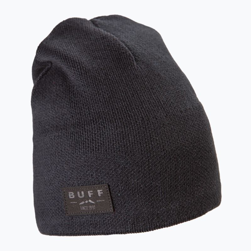 BUFF Pletená a polárna čiapka Jednofarebná čierna 113519.999.10.00