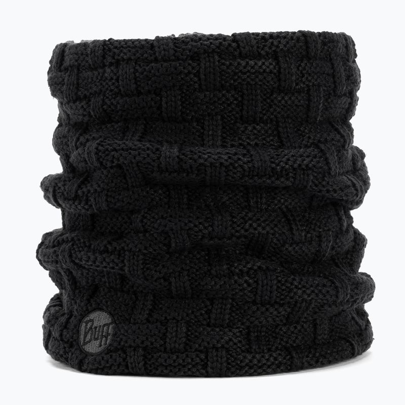 BUFF Pletený a polárny nákrčník čierny 113549.999.10.00