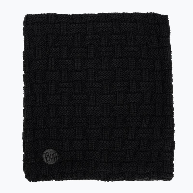 BUFF Pletený a polárny nákrčník čierny 113549.999.10.00 2
