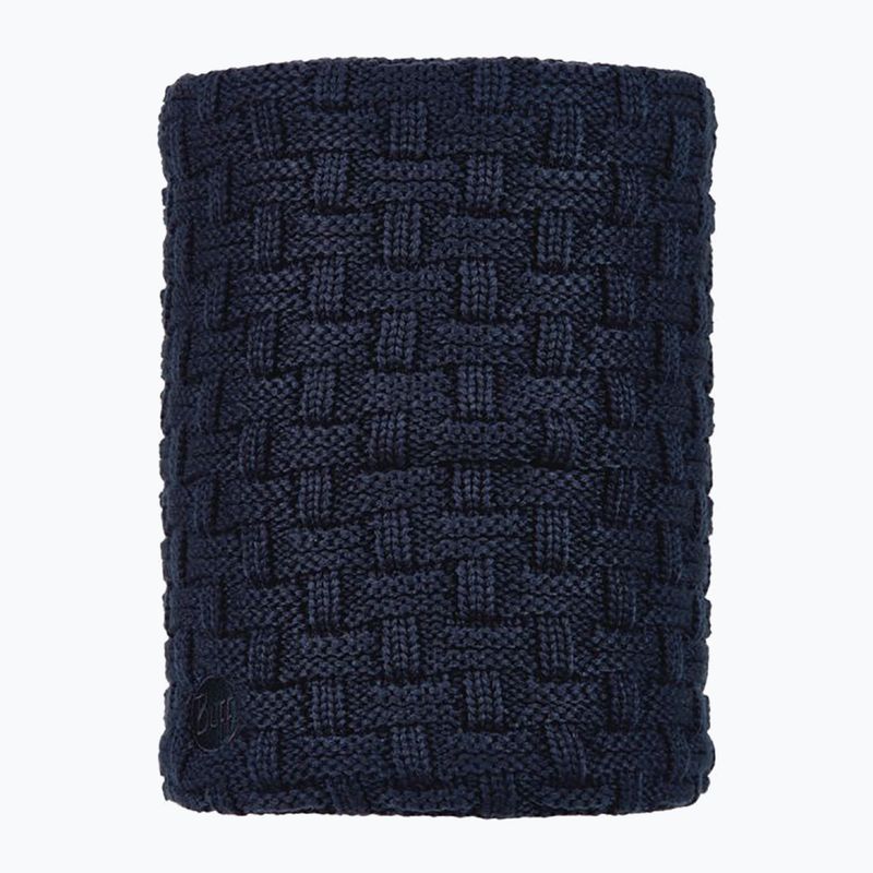 BUFF Pletený a polárny nákrčník čierny 113549.999.10.00 5
